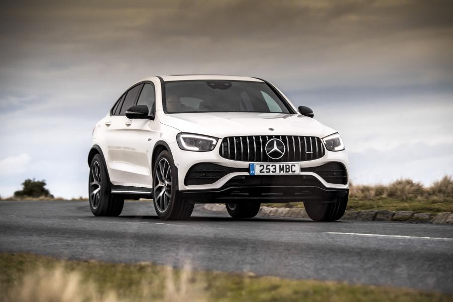 Mercedes-AMG GLC43 4Matic Coupe (C253) (UK) '2019